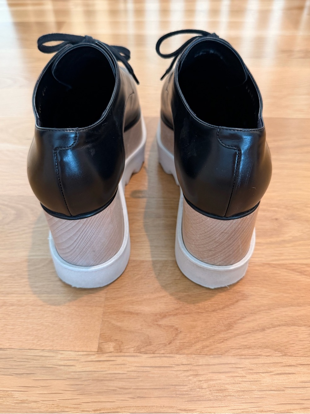 Stella McCartney Elyse Platforms Size 38.5 - Picture 3 of 9